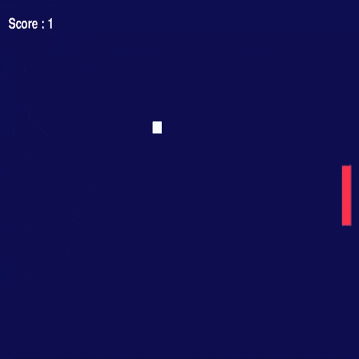 Projet Pong à créer en Python avec Pygame