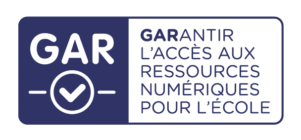 Intégration GAR — Gestionnaire d'Accès aux Ressources