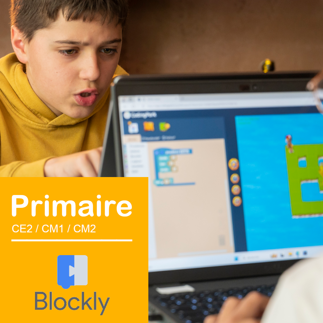Ateliers codage et robotique - primaire Francs Bourgeois La Salle