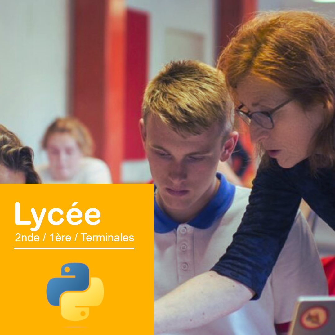 Ateliers Python avancé - lycée Francs Bourgeois La Salle