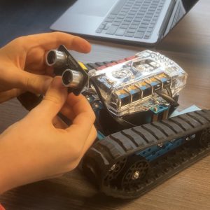 Atelier robotique ludique