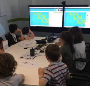 Our very first coding session