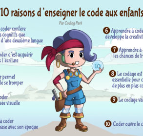 10 raisons pour enseigner le code aux enfants