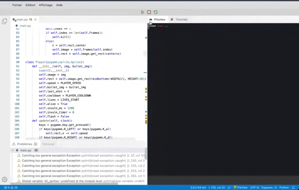 IDE pédagogique pour les collèges et les lycées