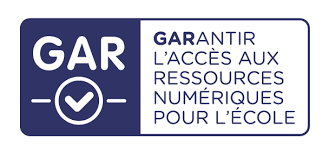 GAR- Gestionnaire d'Accès aux Ressources numériques